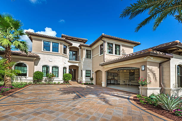 Permeable Paver Driveway in Blackwater, AZ